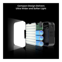 NearStream SL10B Bi-Colour LED Video Light Panel - Image 5