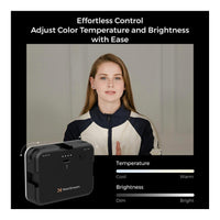 NearStream SL10B Bi-Colour LED Video Light Panel - Image 4
