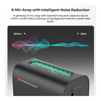 NearStream VM33 2K Innovative AI Noise-Canceling Wireless Streaming Camera - Image 4