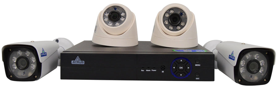 Ayrus 2PC Metal Bullet & 2PC Plas C Dome