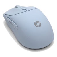 HP 400 Quiet Blue Wireless Mouse - Image 2