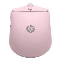HP 400 Quiet Pink Wireless Mouse - Image 3