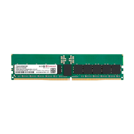 Transcend 16GB 5600MHz DDR5 Registered ECC DIMM Memory Module