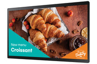 Samsung 24'' Edge LED FHD 300 Nit 16/7 Hour Panel Touch
