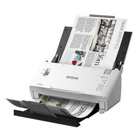 Epson WorkForce DS-410-Sheetfeed, A4 A3 with stitching, Duplex, 600x600DPI, 35ppm