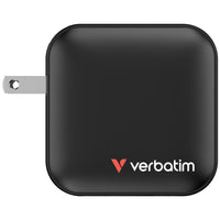 Verbatim Mini GaN Charger 100W 4 Port US/EU/UK