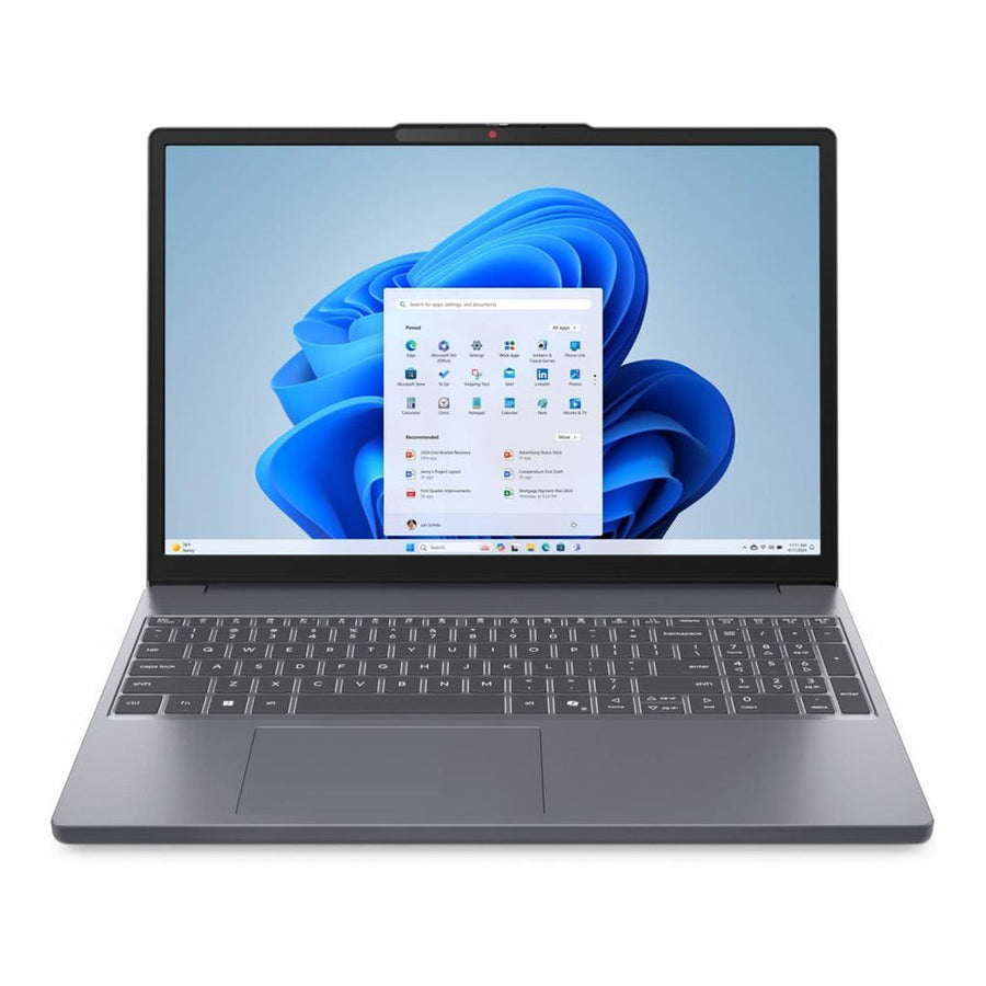 Lenovo IdeaPad Slim3 15IRH10 | 15.3" | WUXGA 1920x1200 | Grey | Intel i7-13620H | 16GB (8GB Soldered + 8GB SoDimm) | 512GB SSD M.2 2242 | Win11 Home | 1YRCI