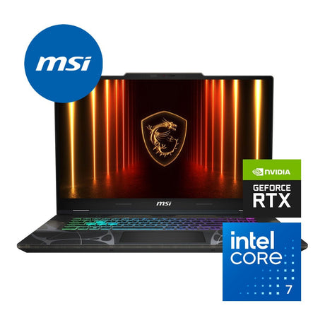 Cyborg 17 B2RWEKG-082ZA Intel Core 7 240H DDR 5 6400MHz 16GB (2x 8GB) 512GB NVMe PCIe SSD