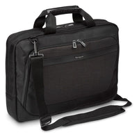 Targus CitySmart Advanced Multi-Fit 14-15.6 Laptop Topload Black Grey