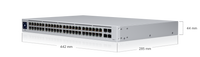 USW-48-PoE is 48-Port managed PoE switch with (48) Gigabit Ethernet ports including (32) 802.3at PoE+ ports - Image 2