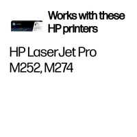 HP 201A Black Original LaserJet Toner Cartridge 1 500 pgs - Image 2