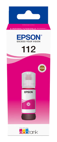 Epson EcoTank 112 Pigment Magenta Ink Bottle 70ml 6000 Pages for L5160 L5150 - Image 2