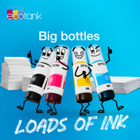 Epson 103 Ink Bottles Black 65ml EcoTank L1110 / L1250 / L3110 / L3150 / L3210 / L3211 / L3250