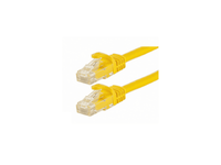 Acconet CAT6 5m UTP Flylead (Patch Lead) Yellow