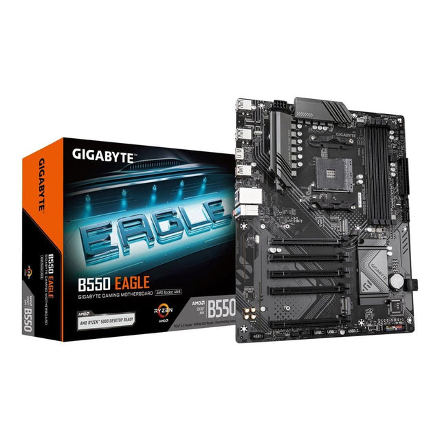 Gigabyte B550 Eagle AMD AM4 ATX Motherboard DDR4