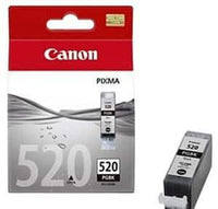 Canon-Ink-Pgi-520 PGBK-IP3600, IP4600, IP4700, MP540, MP550, MP560, MP620, MP630, MP640, MP980