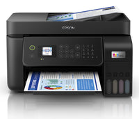 Epson 33ppm Mono 15ppm Colour A4 Print Scan Copy USB Wi-Fi/Wi-FiDirect Ethernet ADF incl 1 set of ink (2 x Black)