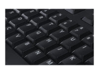 Dell Keyboard US/Euro (QWERTY) Dell KB 522 Wired Business Multimedia USB Keyboard Black - Image 5
