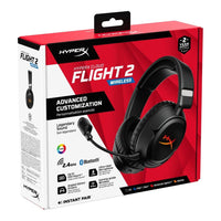HP HyperX Cloud Flight 2 Wireless Headset Black