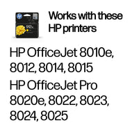 HP 912XL High Yield Yellow Original Ink Cartridge, 700 pages - Image 2