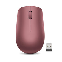 Lenovo 530 Wireless Mouse (Cherry Red) with battery
