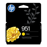 HP 951 Yellow Original Ink Cartridge ~535 pgs