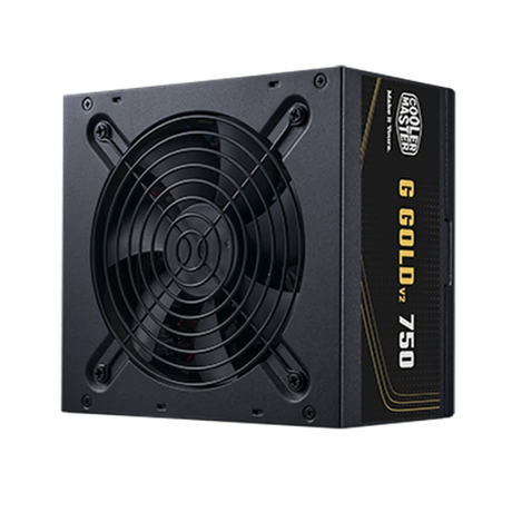 Cooler Master MWE Gold 750W - V2 (Non- Modular) 80 Plus Gold ATX Power Supply Unit