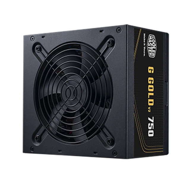 Cooler Master G Gold 750 V2 750W 80 PLUS Gold ATX Power Supply Unit (Black)