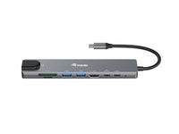 Equip Hub, USB-C 8IN1 Multifunction Hub