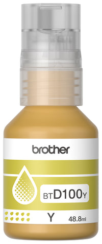 Brother Yellow Ink for DCP-T230; DCP-T430W; DCP-T530DW; DCP-T536DW; DCP-T730DW; DCP-T830DW; MFC-T930DW - Image 2