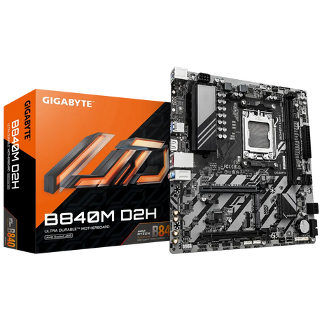 Gigabyte B840M D2H AMD Socket AM5 Micro ATX Motherboard