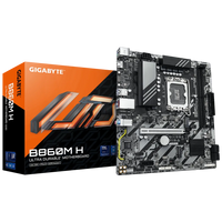Gigabyte B860M H Micro-ATX Motherboard Intel LGA1851 B860 DDR5 2x M.2 HDMI