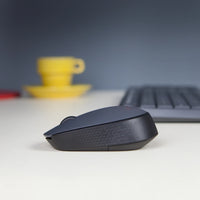 Logitech M170 Wireless Optical Mouse 1000 DPI USB Nano Receiver 12-Month Battery (Grey) - Image 2