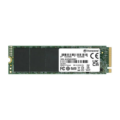 Transcend 2280 M.2 500GB NVMe Gen3x4 Internal SSD