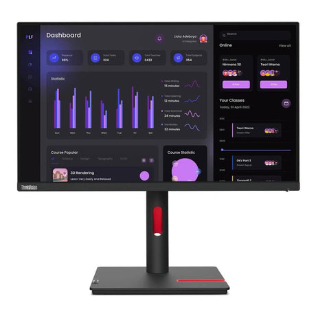 Lenovo T24i-30 (A22238FT0)23.8inch Monitor-HDMI
