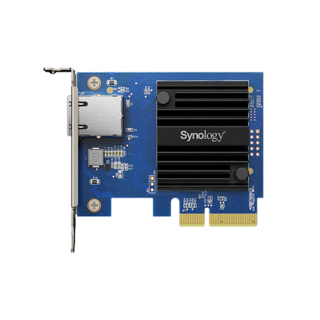 Synology Single-port 10GbE 10GBASE-T add-in card for Synology systems