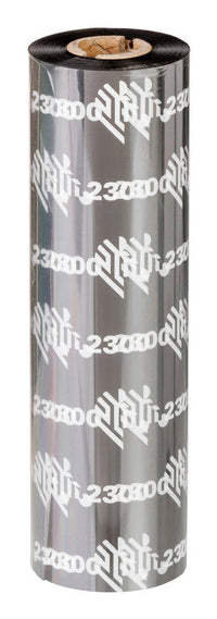 Zebra 2300 Wax Ribbon 110mm x 450m for ZT Series - Image 3
