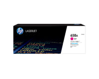 HP 658A Magenta LaserJet Toner Cartridge,6,000 pages