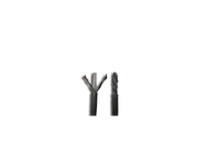Acconet CAT6 UV Outdoor Ethernet Cable 100m Black CCA SF/TP Pull Box