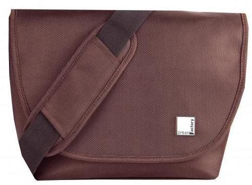 Urban Brown Blue Bag