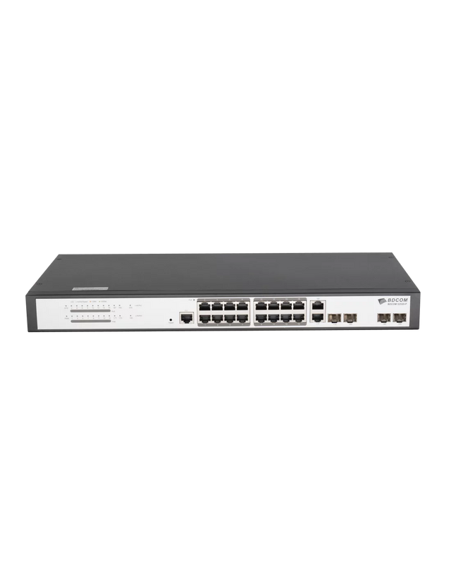 BDCOM 16 Port Gigabit PoE Switch