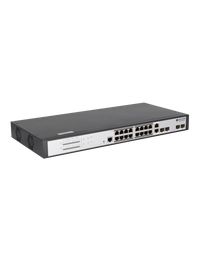 BDCOM 16 Port Gigabit PoE Switch - Image 2