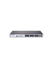 BDCOM 26-Port 10/100 POE switch (24 POE ports, 2 x 1000Mbps Combo ports)