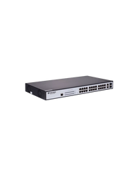 BDCOM 26-Port 10/100 POE switch (24 POE ports, 2 x 1000Mbps Combo ports) - Image 2