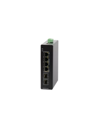 BDCOM 4 Port Gigabit Industrial PoE+ Switch With 2 SFP - Managed - Image 2
