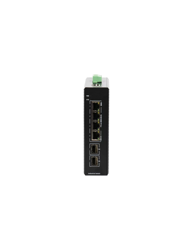 BDCOM 4 Port Gigabit Industrial PoE+ Switch With 2 SFP - Managed