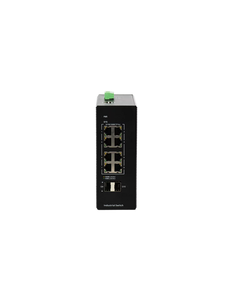 BDCOM 8 Port Gigabit Industrial Switch With 2 SFP - Managed