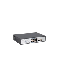 BDCOM Unmanaged 8-port Gigabit 120W POE switch, 8 POE ports, 2 GE TX ports