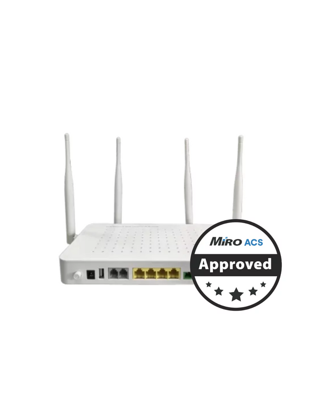 BDCOM xPON ONU/ONT, 802.11ac with 4 x GB LAN, 2 x POTS
