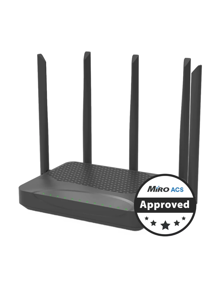 BDCOM xPON ONU/ONT, 802.11ax with 4 x GB LAN